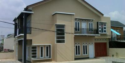 for sale rumah baru di jasmione city garden, tampan pekanbaru kota 