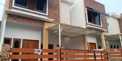 Rumah 2 Lantai Cantik Strategis Parpostel Bekasi Jatiasih