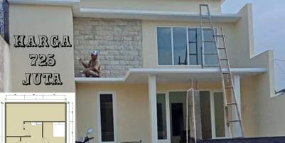Jual Rumah perum putra bangsa rungkut surabaya timur