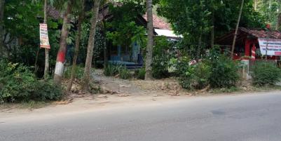 Rumah asri posisi hoek dekat bandara baru Kulonprogo Yogyakarta