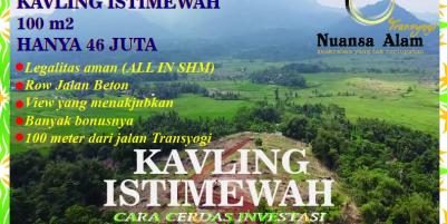 KAVLING MURAH PRODUKTIF PINGGIR JALAN TRANSYOGI