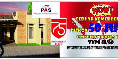 jual rumah dekat kota mojokerto #diskon #gratisbiayasuratsurat