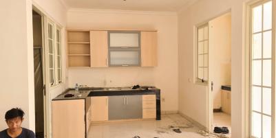 dijual rumah istimewa sedang renov di the green BSD tangsel