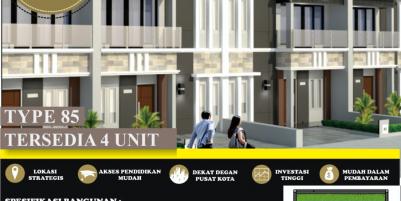 Rumah 2 lantai murah 700jutaan di Selatan Ringroad jogjakarta