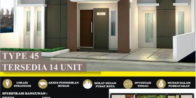 Dijual rumah legalitas SHM bisa bayar tempo. GRAH APARADUTA