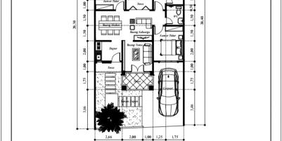 Rumah Type besar & tanah luas 