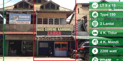 Dijual Ruko Jalan H. Rais A. Rachman, Pontianak