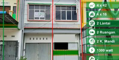 Dijual Ruko di Jalan Ahmad Yani 2, Kubu Raya