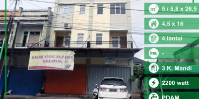 Ruko Karya Baru Pontianak, Kalimantan Barat