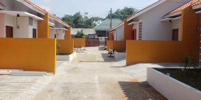 Rumah murah 500 juta all in biaya KPR di Rd Saleh Depok