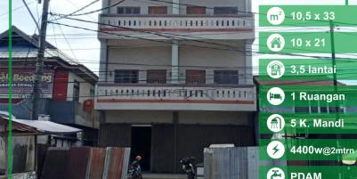 Dijual Ruko Sungai Raya Dalam, Pontianak, Kalimantan Barat