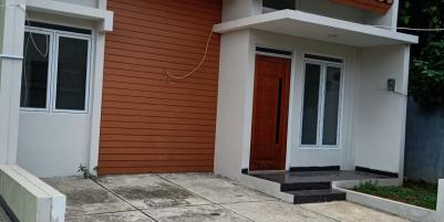 Rumah cluster 6 unit dekat Griya Depok Asri