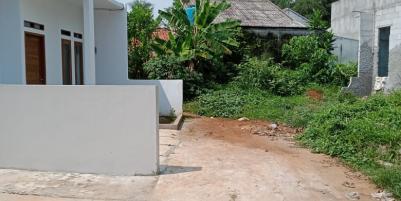 Tanah Kavling 75 m2 Pondok Rajeg Cibinong dekat Depok