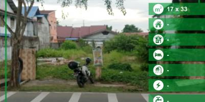 Dijual Tanah Martadinata, Pontianak, Kalimantan Barat