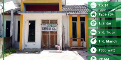 Dijual Rumah Komplek Sutra Indah, Parit Haji Husin 2, Pontianak, Kalimantan Barat