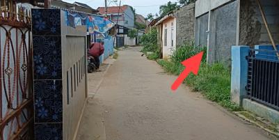 Tanah dan Bangunan 40 m2 di Kalibaru Depok