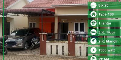 Rumah Komplek Permata Khatulistiwa, Sungai Raya Dalam, Pontianak, Kalimantan Barat