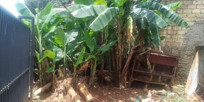 Tanah 140 m2 di Kalibaru Depok sudah tembok keliling