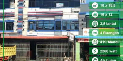 Ruko Trans Kalimantan, Pontianak, Kalimantan Barat