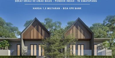 Rumah Keluarga Kuda Di Cirendeu Jakarta Selatan