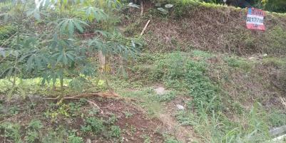 Tanah siap bangun lebar muka 10meter an di komplek Setiabudi Regensi Bandung