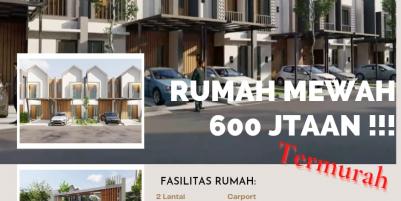 Rumah Murah Konsep Resort Di Pamulang 