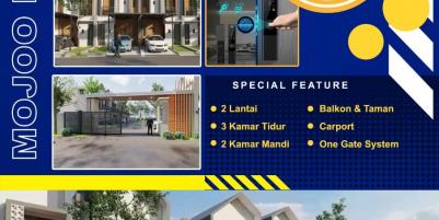Rumah Murah 2 LT Mojoo Resort Pamulang Dkt Pesona Vila Mas 