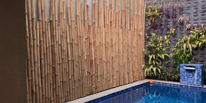 Rumah Citayam Depok Semi Furnished dgn kolam renang siap huni SHM