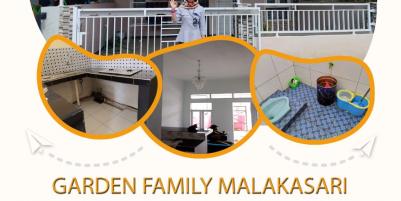 Rumah Minimalis Bonus Furnished Garden Family Malakasari
