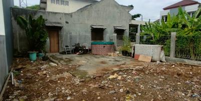 Tanah kavling dalam perumahan dekat lapter pondok cabe Pamulang 