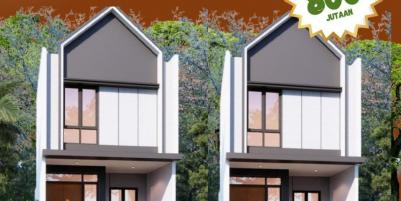Rumah 2lantai Ciracas Jakarta Timur akses dekat TB Simatupang 