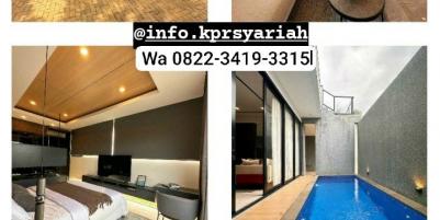 Rumah 3LT bonus furnish dan kolam renang lokasi Cipinang Jakarta Timur 