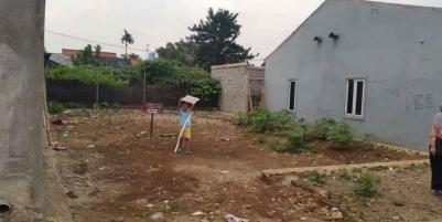 Tanah siap bangun dekat Perumahan Pamulang Timur  
