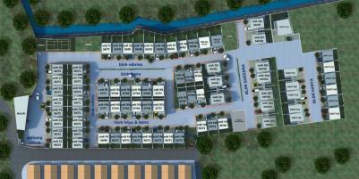 Tanah kavling shm dalam cluster dekat Grand Wisata Bekasi 