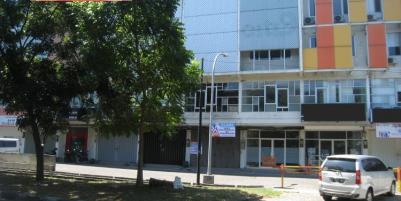 Ruko Icon 21 MERR, Surabaya - Hadap Jalan Raya, 4 Lantai, Siap Guna.