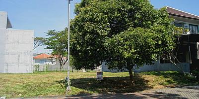 Kavling di Citraland, WaterFront, Surabaya dekat Universitas Ciputra. 