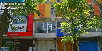 RUKO Icon 21 MERR Surabaya - Prime Office or Retail.
