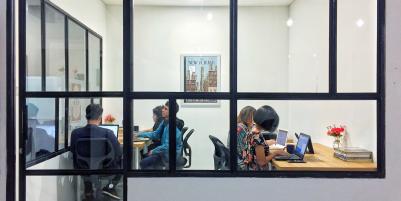 Ruang Kantor / Private Office Bulanan Untuk 8 Orang - Kemang Jaksel