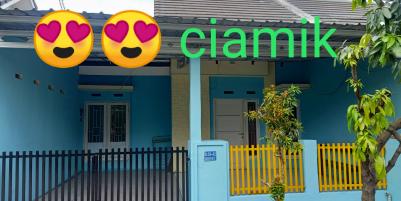RUMAH DISEWAKAN  murah banget harga corona, PERUM jaya maspion permata (SIDOARJO), 105 m full