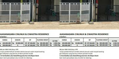Rajasanagara Cinunuk residence