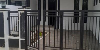 rumah cluster minimalis moderen di padurenan mustika jaya kota bekasi 