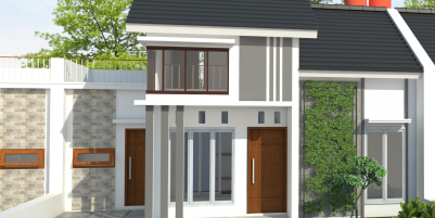 Rumah di desain dengan konsep modern mewah, GRAHA PATRA BANGUNJIWO