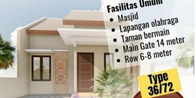 Rumah Termurah Cuma 150jt.gratis Biaya IMB,PPJB,notaris,SHM+ bonus Canopi.Malang Singosari.0Aspal jl raya.