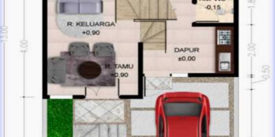 Perumahan di Malang super murah 36/61, 225jt siap huni. Sisa 2 unit saja.