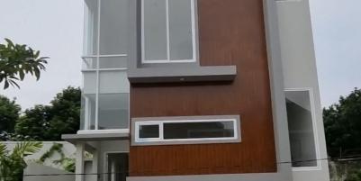 2 lt, townhouse mewah di lokasi strategis di cireundeu