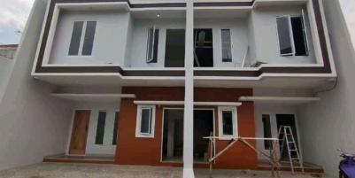 Rumah cluster exclusive 2 lt di raden saleh depok