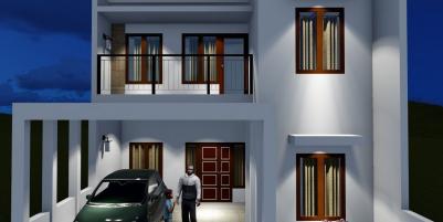 Rumah cluster cantik, dikawasan strategis kalimulya