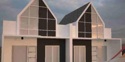 Rumah Modern, Elegan dan Asri Akses pemda cibinong