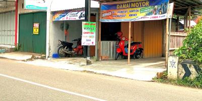 Dijual Usaha Bengkel Motor Di Purwokerto Selatan