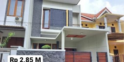 Rumah baru kompleks bebas banjir Pondok Kelapa Jakarta Timur 